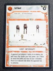 Star Wars Oyun Kartı 1996