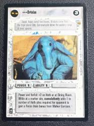 Star Wars Oyun Kartı 1998