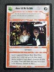 Star Wars Oyun Kartı 1997