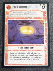 Star Wars Oyun Kartı 1997