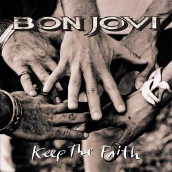Bon Jovi - Keep The Faith (remastered) Plak ( Ambalajında )