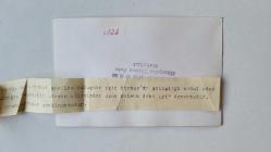 BİRSEN ARMAĞAN'IN ORİJİNAL FOTOĞRAFI - 14 x 9 cm EBADINDA - BİRSEN ARMAĞAN, GÜLÜMSEYEREK KADRAJA POZ VERİRKEN ÇEKİLMİŞ BİR KARE (ŞABAN ERDEM)