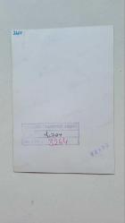 ŞARKICI ve BESTECİ ALPAY'IN ORİJİNAL FOTOĞRAFI - 18 x 12,5 cm EBADINDA - ALPAY, STÜDYODA POZ VERİRKEN ÇEKİLMİŞ BİR FOTOĞRAF. FOTO CELAL, NİŞANTAŞI