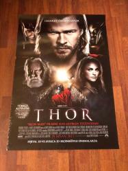Thor sinema filmi afişi