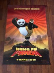Kung Fu Panda sinema filmi afişi
