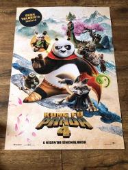 Kung Fu Panda-4 sinema filmi afişi