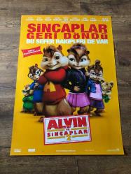LOT.1 » Allvin ve Sincaplar-2 sinema filmi afişi