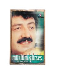 Müslüm Gürses – Sadece & Türk Sanat Müziği Kaset ' Elenor Baskı '