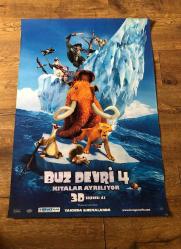 Buz Devri-4 sinema filmi afişi