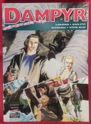 Dampyr Süper Cilt 3: Lamiah / Kan Evi / İntikam / Yitik Ruh