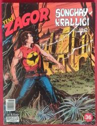 Yeni Zagor Sayı 36: Songhay Krallığı