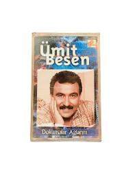 Ümit Besen – Dokunsalar Ağlarım Kaset *** SIFIR ***