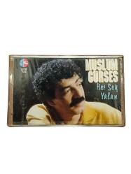 Müslüm Gürses – Her Şey Yalan Kaset *** SIFIR ***