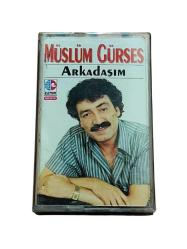 Müslüm Gürses – Arkadaşım Kaset *** SIFIR ***