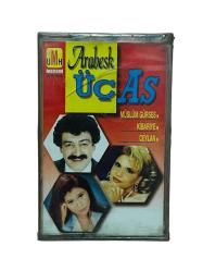 Arabesk Üç As - Müslüm Gürses & Kibariye & Ceylan Kaset *** Sıfır ***