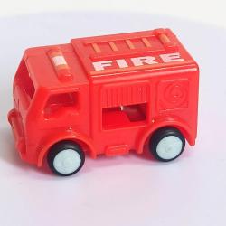 İtfaiye Arabası Mini Sürpriz Yumurta Oyuncak