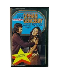 Orhan Gencebay – Derdim Dünyadan Büyük Kaset (Türküola Baskı) *** ÇOK NADİR ***