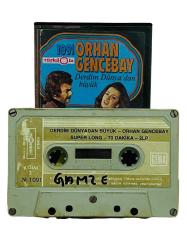Orhan Gencebay – Derdim Dünyadan Büyük Kaset (Türküola Baskı) *** ÇOK NADİR ***