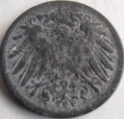 Almanya 1920 10 Pfennig Weimar Cumhuriyeti Çinko Madeni Para