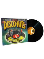 K-Tel's Disco-Hits (20 Original Stars · 20 Original Hits) LP Plak