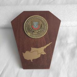 KIBRIS TÜRK BARIŞ KUVVETLERİ KOMUTANLIĞI Madalyon