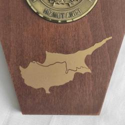 KIBRIS TÜRK BARIŞ KUVVETLERİ KOMUTANLIĞI Madalyon