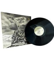 Uriah Heep - Conquest 1980 LP Plak