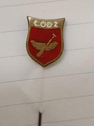 R51-----POLONYA LODZ ŞEHİR ROZETİ