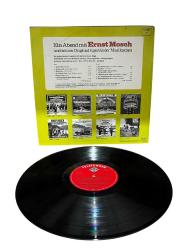 Ernst Mosch Und Seine Original Egerländer Musikanten - Ein Abend Mit Ernst Mosch Und Seinen Original Egerländer Musikanten LP Plak