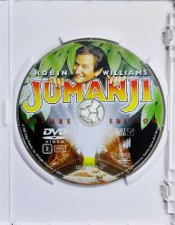 1995 Jumanji ( Robin Williams ) DVD Film