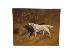 RUS RESSAM BİRAVLEV İMZALI YAĞLI BOYA RESİM