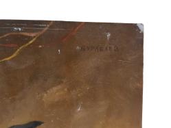 RUS RESSAM BİRAVLEV İMZALI YAĞLI BOYA RESİM