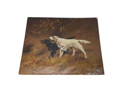 RUS RESSAM BİRAVLEV İMZALI YAĞLI BOYA RESİM