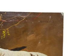 RUS RESSAM BİRAVLEV İMZALI YAĞLI BOYA RESİM