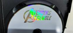 Marvel Avengers DVD Film ( Yenilmezler )