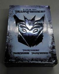 Transformers - 3 Film DVD Box Set