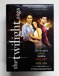 Twilight - 5 Film DVD Box Set ( Alacakaranlık )