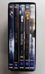 Twilight - 5 Film DVD Box Set ( Alacakaranlık )