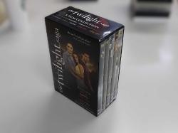 Twilight - 5 Film DVD Box Set ( Alacakaranlık )