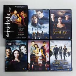 Twilight - 5 Film DVD Box Set ( Alacakaranlık )