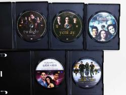 Twilight - 5 Film DVD Box Set ( Alacakaranlık )