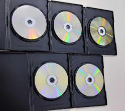 Twilight - 5 Film DVD Box Set ( Alacakaranlık )