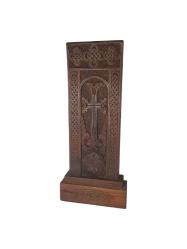 ANTİKA AHŞAP HAÇ İKONA