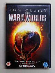 War of the Worlds ( Dünyalar Savaşı ) DVD Film - Tom Cruise