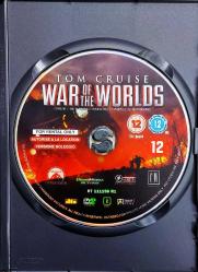 War of the Worlds ( Dünyalar Savaşı ) DVD Film - Tom Cruise