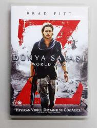World War Z ( Dünya Savaşı Z ) DVD Film - Brad Pitt