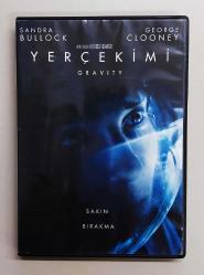 Yerçekimi ( Gravity ) DVD Film