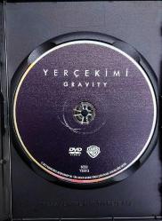 Yerçekimi ( Gravity ) DVD Film