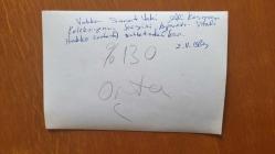 SANAYİCİ, İŞ ADAMI ve TÜSİAD ESKİ BAŞKANI ALİ KOÇMAN'IN ORİJİNAL FOTOĞRAFI - 18 x 12 cm EBADINDA - ALİ KOÇMAN, VAKKO SANAT'TAKİ ALİ KOÇMAN KOLEKSİYONU SERGİSİ'NDE METİN TOKER ve VİTALİ HAKKO İLE SOHBET EDERKEN ÇEKİLMİŞ BİR KARE. 2 KASIM 1984