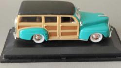 YATMING-ROAD SİGNATURE  2000 YILI FORD WOODY WAGON 1948 MODEL  SIFIR  HİÇ KULLANILMAMIŞ 1/43 ÖLÇEK  KOLEKSİYON ÜRÜNÜ